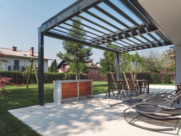 Otomatik Pergola Sistemleri